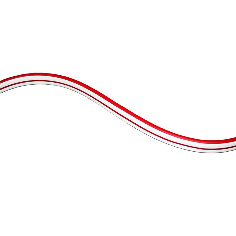 LED неонова стрічка 10Вт 12В 8х16 мм SMD2835 120 діодів 120Лм/Вт червоний, серія Neon, гарантія 3 роки Дніпро - фото 1