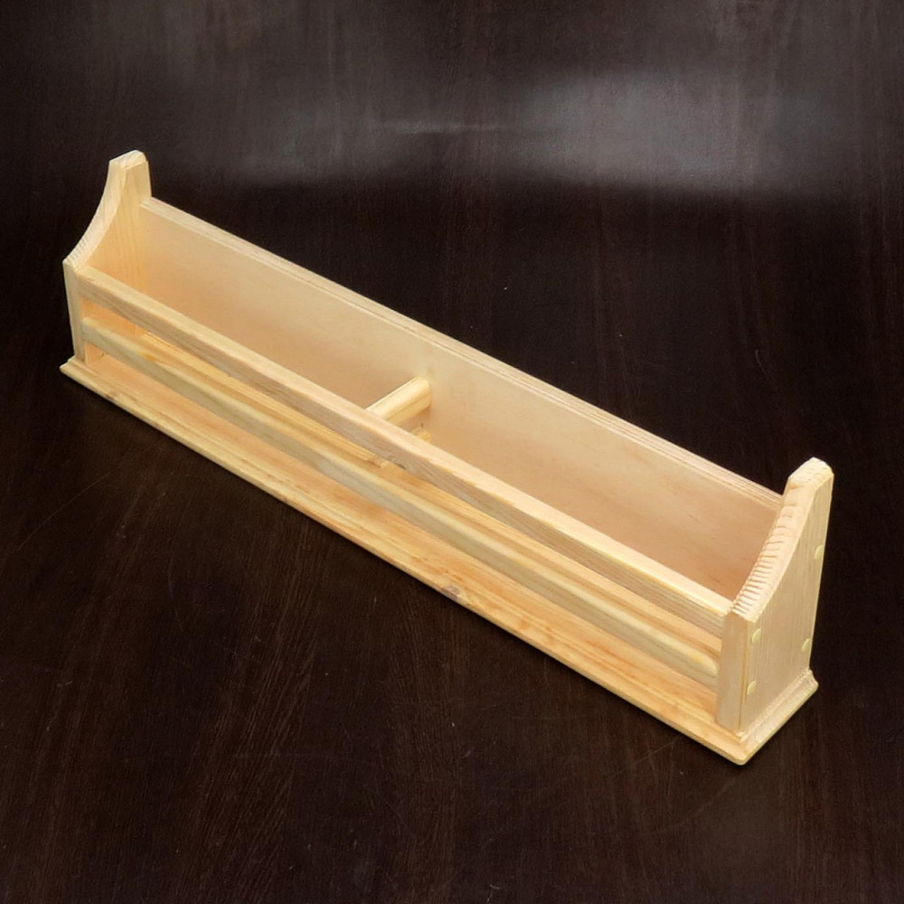 Настінна книжкова полиця "Маргарита 10х75" бланже Миколаїв - фото 7