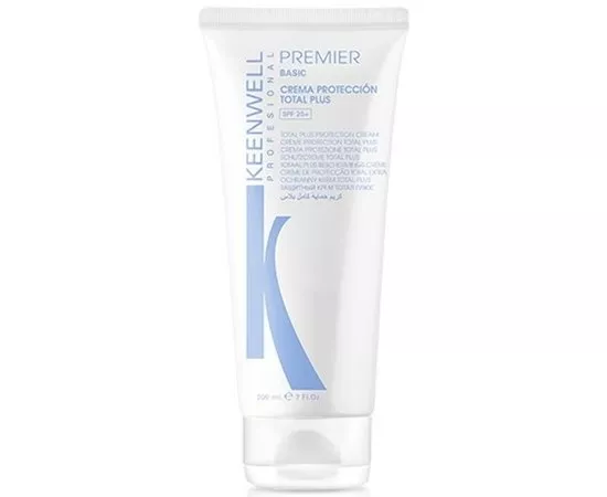 Крем защитный тотал SPF 25+ Keenwell Premier Professional Total Plus Protection Spf 25+ Cream 200 мл Днепр