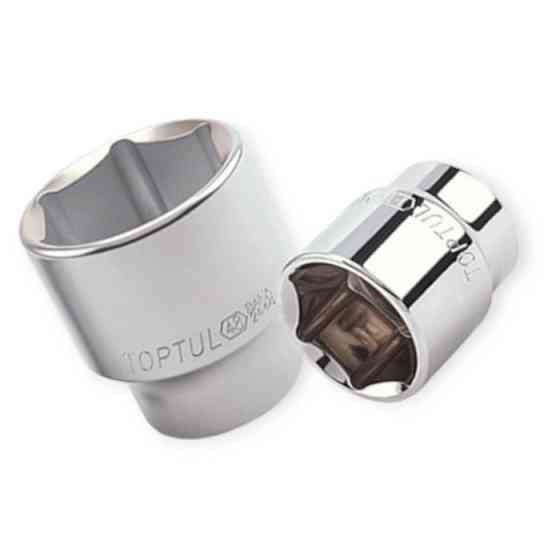 Головка торцевая шестигранная 3/4 46 мм CrV Мукачево