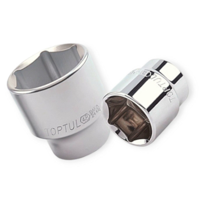 Головка торцевая шестигранная 3/4 46 мм CrV Мукачево - изображение 1