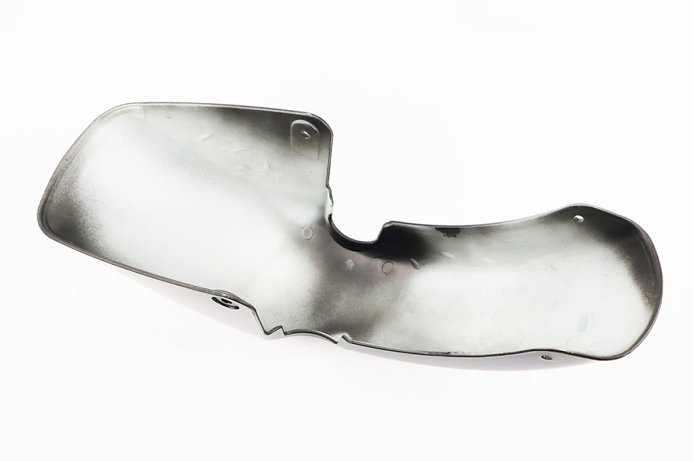 Крило переднє (пластик) чорний матовий CR-1 Київ - фото 3