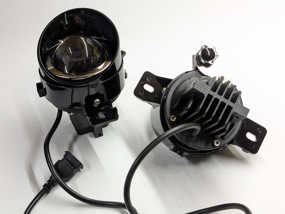 Діодна протитуманна фара Рено Мастер 3 туманка Renault Master lll (один режим) Харків - фото 6