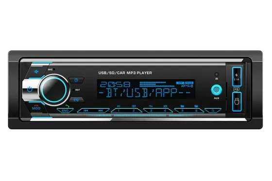 Автомагнітола Cyclone MP-1091 RGB BT/USB+USB Charge/MicroSD/ISO/доп. розєм /ПДУ/Eway Link Вінниця