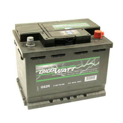 Акумулятор автомобільний GigaWatt 60А (0185756008) Вінниця - фото 3