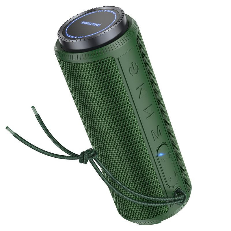Портативна колонка BOROFONE BR22 sports wireless speaker Dark Green Киев - изображение 1