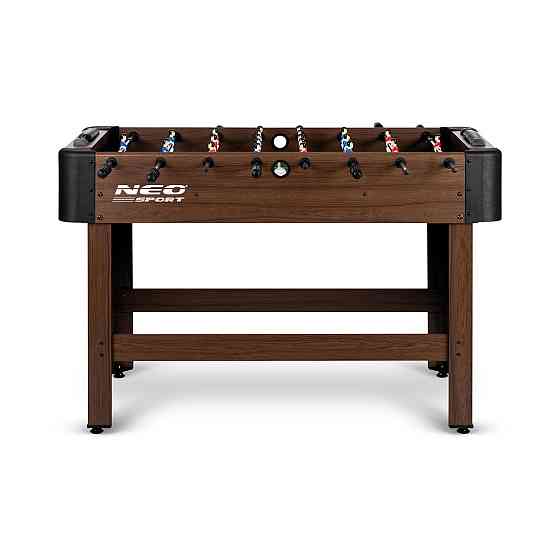 Настільний футбол Neo-Sport NS-804, 118 x 61 x 79 см - темно-коричневий Київ