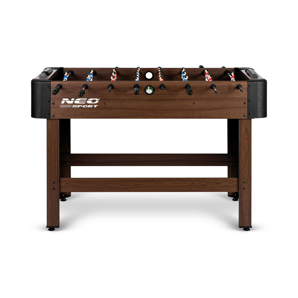 Настільний футбол Neo-Sport NS-804, 118 x 61 x 79 см - темно-коричневий Київ - фото 5