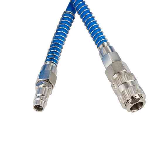 Шланг спиральный полиуретановый (PU) 15м 6.5×10мм SIGMA (7012131) Киев