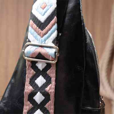 Сумка Vintage Жіноча з екошкіри Чорна (22776) Вінниця