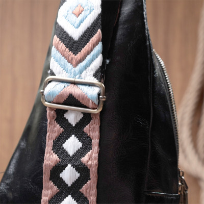 Сумка Vintage Жіноча з екошкіри Чорна (22776) Вінниця - фото 3