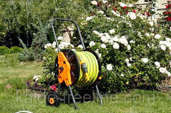 Візок Presto-PS для зрошувального шланга (3501) Харьков