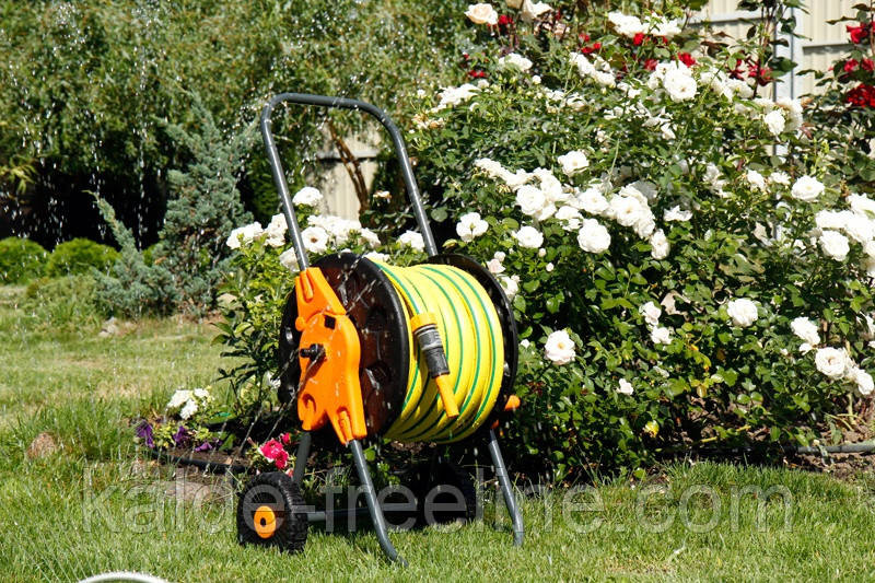 Візок Presto-PS для зрошувального шланга (3501) Харьков - изображение 2