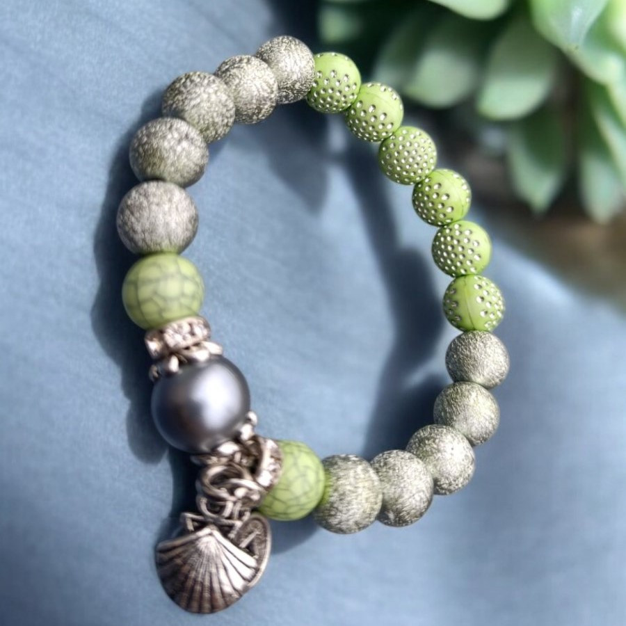 Браслет жіночій олива яскравий  Pago Одеса - фото 1