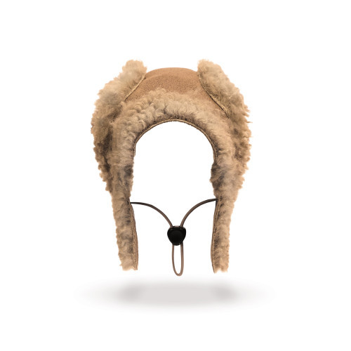 Шапка Valley Pet Fashion для собак, розмір M бежева Київ - фото 1