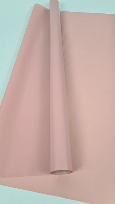 Калька для квітів рулон 8 м тонований матовий (77) (h660) No 1 пудра (1 шт.) Харків - фото 1