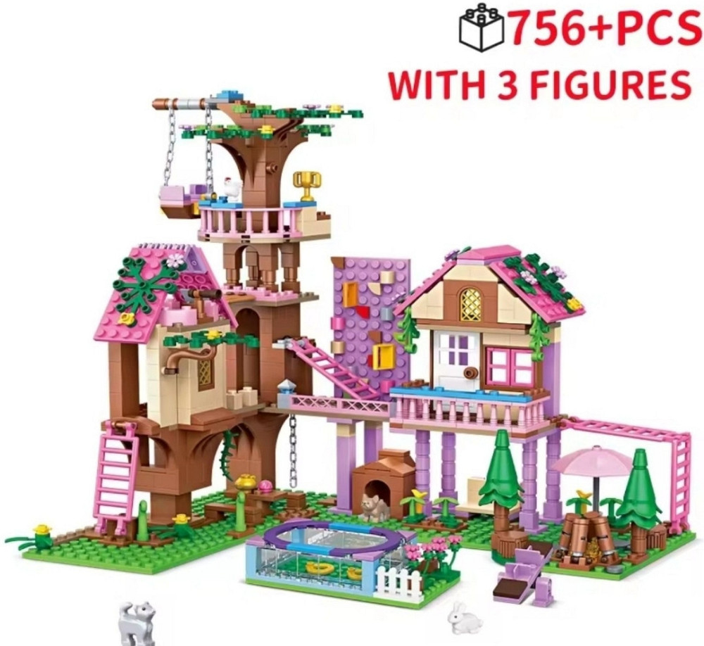 Конструктор Дружба Friends 756 блоков lego + 3 минифигурки. Харків - фото 6