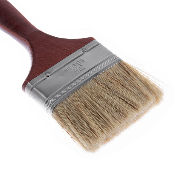 Пензель флейцевий 90*17.5*50 мм INTERTOOL KT-1090 Київ - фото 7