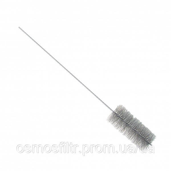 Щетка для чистки печей Axentia металлическая 600 мм Ø 70 мм (333260) Киев - изображение 1