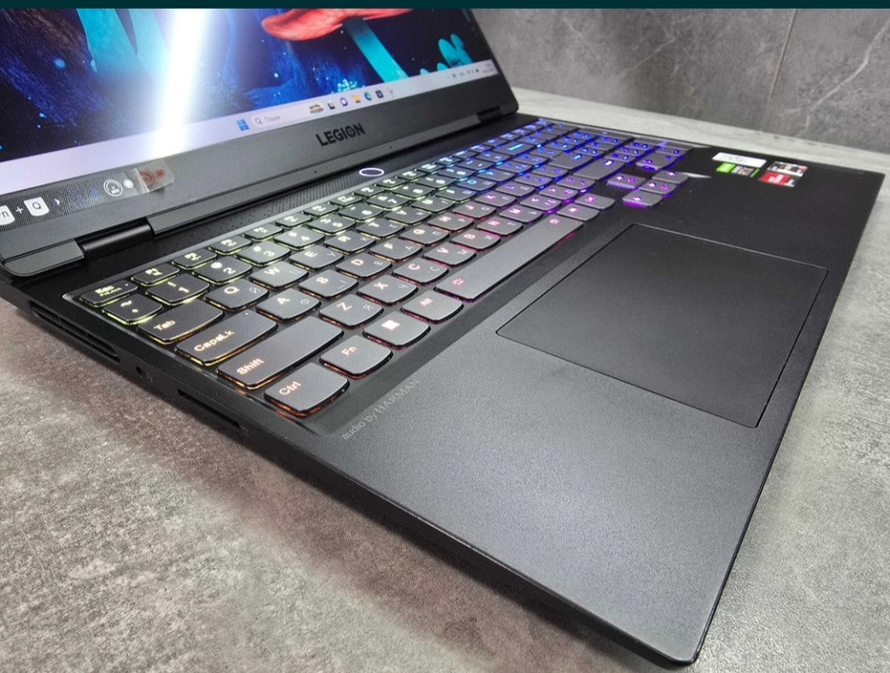Ноутбук LENOVO Legion S7/ RTX 3060 Ryzen 7/16Gb. 512Gb. Киев - изображение 7