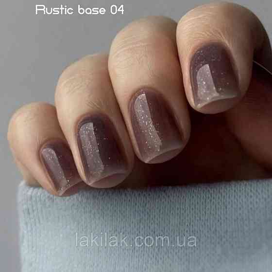 Кольорова база Toki-Toki Rustic Base 04 з шимером 5мл Херсон