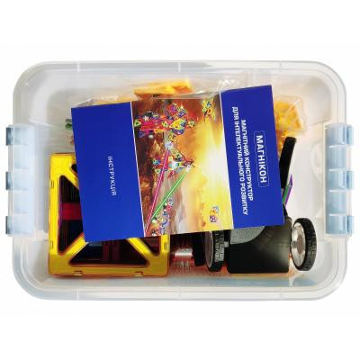 Конструктор Магнікон 218 деталей Plastic box (MK-218) Вінниця - фото 4