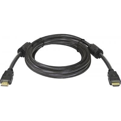 Кабель мультимедийный HDMI M to HDMI M 3.0m V1.4 Defender (87434) Винница - изображение 1
