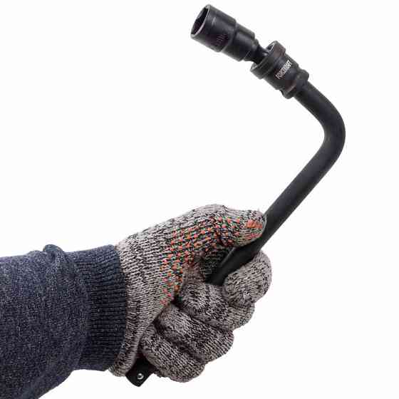 Набір головок ударних 15 предметів 1/2'' (6-гр.) (10,12-19,21,22,24,27,30,32мм) в ложементі FORCEKRAFT FK-4159K Одеса