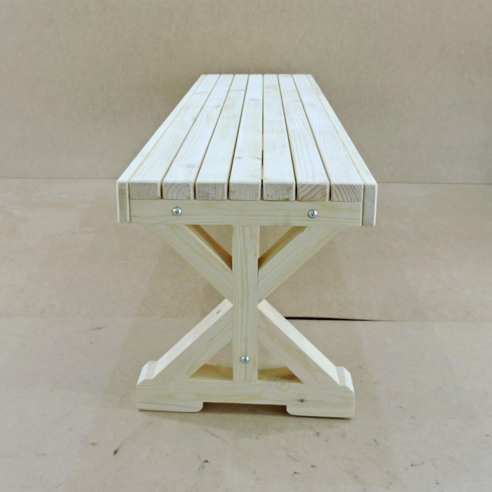 Садовая скамейка 