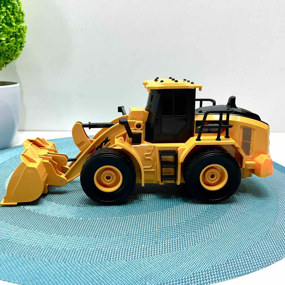 Бульдозер на радіокеруванні масштаб 1:24 Жовто-чорний (Z6810A) Чернигов - изображение 4