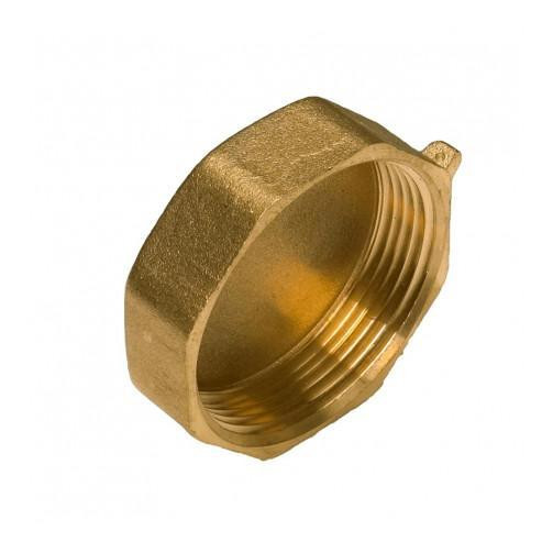 Заглушка 1/2''внутр Украина, латунь Харьков - изображение 1