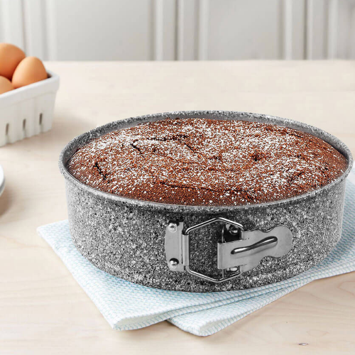 Набір роз'ємних форм для випікання 3шт (24/26/28см) а/п Granite MR-1125  Maestro Житомир - фото 4