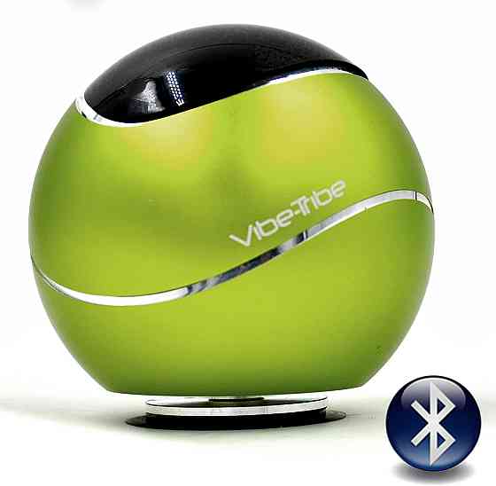 Виброколонка Vibe-Tribe Orbit speaker 15Вт Зеленый Киев