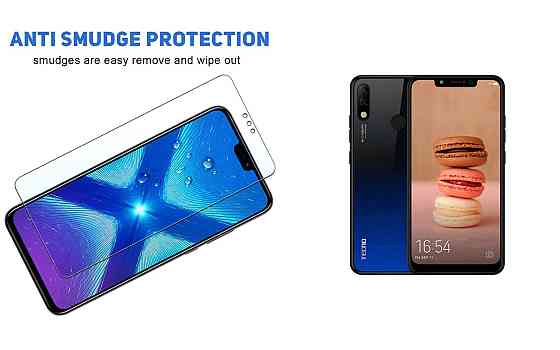 Захисне скло NeoGlass для Tecno Spark 3 Pro (KB8) – надпрозоре та стійке Київ