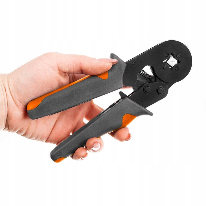 Обтискні Щипці - крімпери для гільз 0,25-10мм2 + 500 гільз Bigstren (23271) Нововолинськ - фото 7