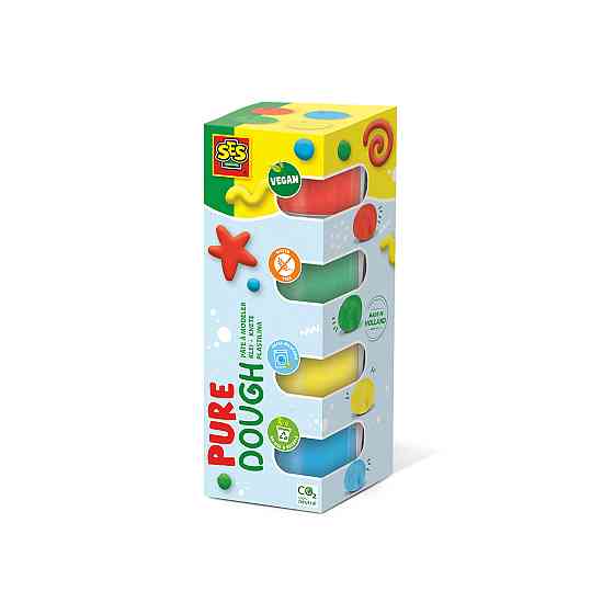 Незасихаюча маса для ліплення – Колорит Днепр