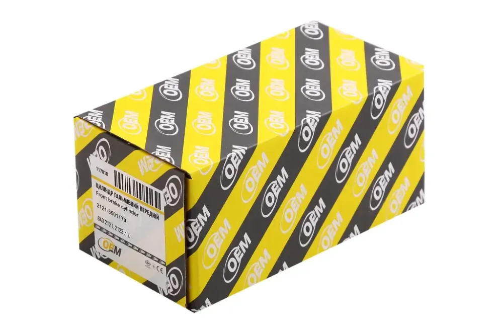 Циліндр торм. передній 2121 OEM лівий Вінниця - фото 3