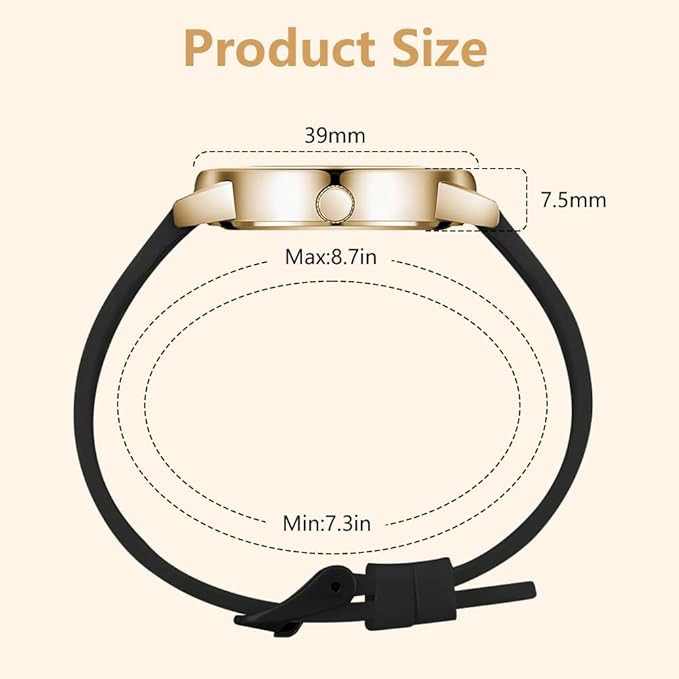 Наручний жіночий годинник OFFCUP Women’s Quartz (Star Dial) Луцк - изображение 3