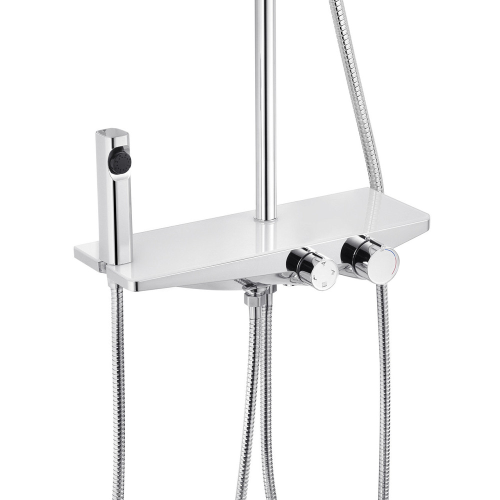 Набор 2 в 1 душевая система Kroner Armada-W066 + смеситель Armada-C010 Киев - изображение 4