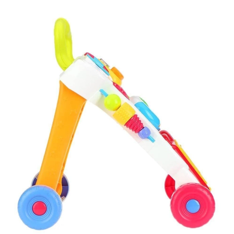 Ходунки-каталка Huanger музичне піаніно магнітна дошка брязкальця ( HE0801) Чернігів - фото 2