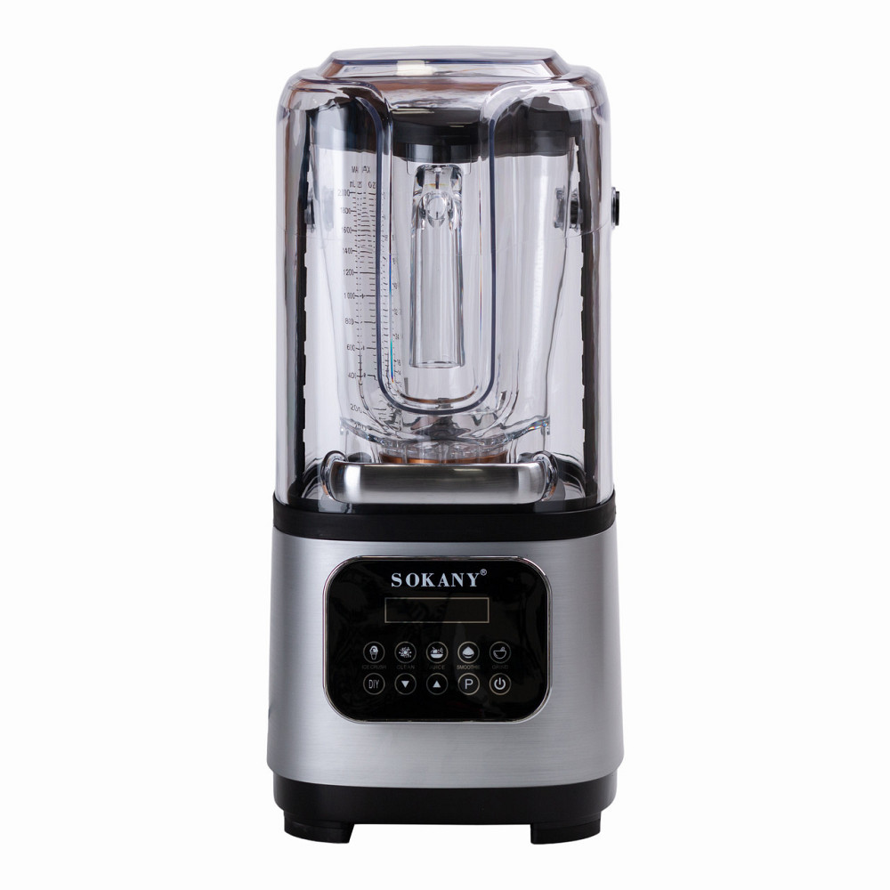 Бесшумный блендер Sokany для смузи и коктейлей Киев - изображение 8