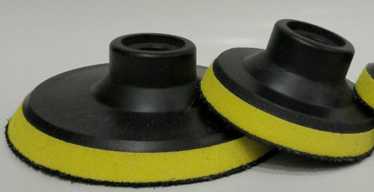 Насадка на УШМ Ø50 мягкая желтая M14 Полтава - изображение 1