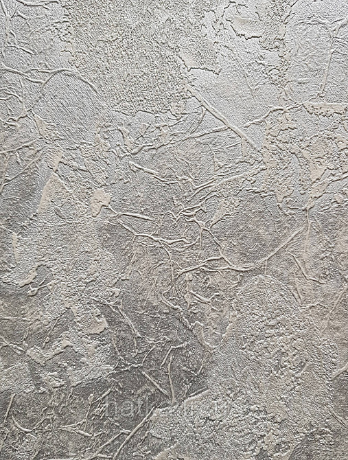 Шпалери вінілові на флізеліні гарячого тиснення DU&KA 1.06х10 вензель основа під штукатурку сірі коричневі Київ - фото 1