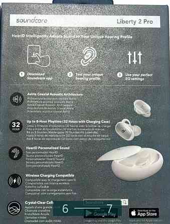 Bluetooth- Наушники: Anker Soundcore Liberty 2 Pro White. Харьков