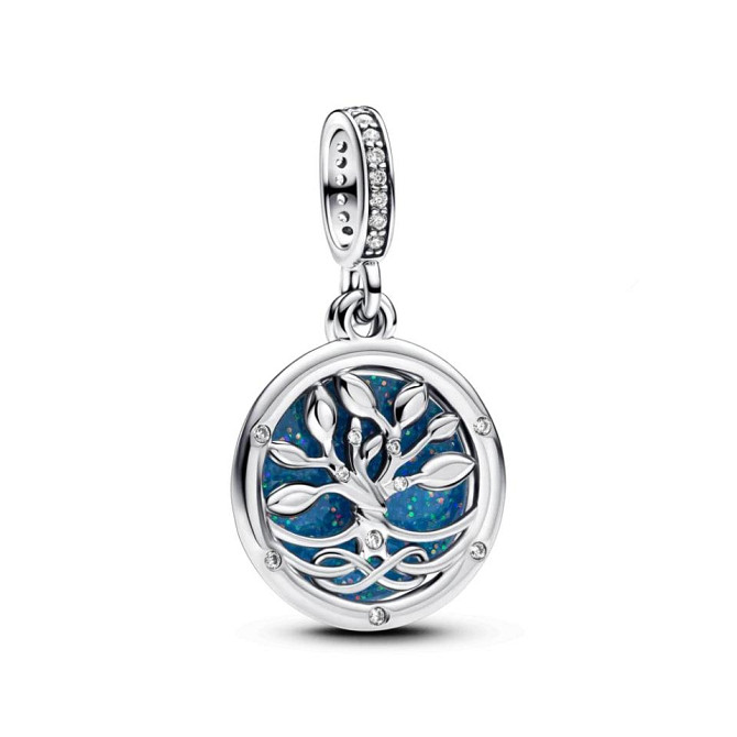 Срібна намистина Pandora Родина — це місце, де росте любов 793599C01 Київ - фото 1