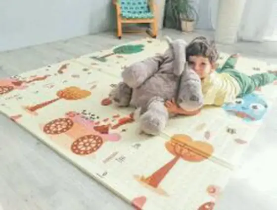 Детский развивающий двусторонний термо коврик 180*150 Коломыя