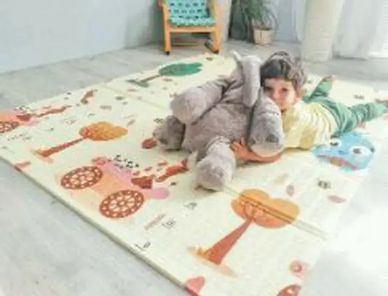 Детский развивающий двусторонний термо коврик 180*150 Коломыя - изображение 5