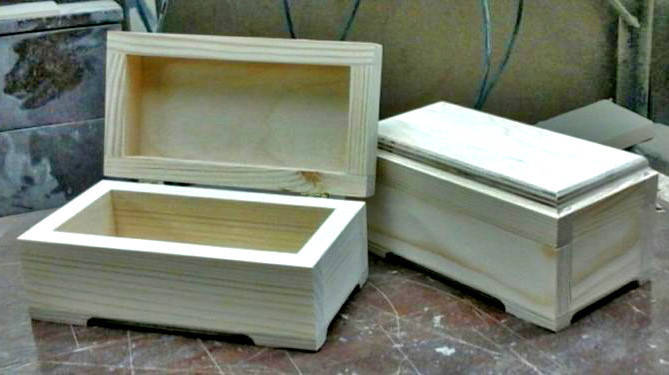 Купюрница деревянная 