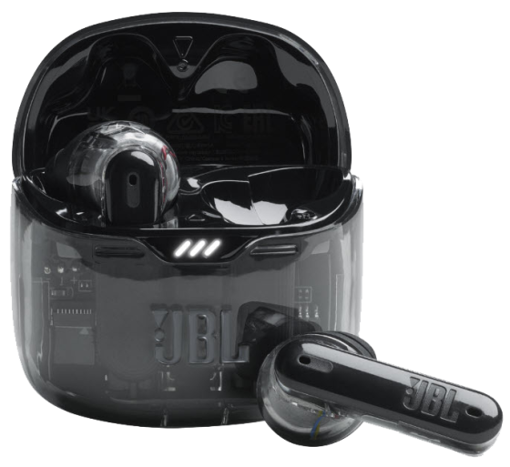 Гарнитура JBL TUNE FLEX 2 Ghost Black (JBLTFLEX2GBLK) (7065586) Киев