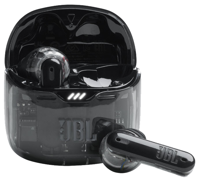 Гарнитура JBL TUNE FLEX 2 Ghost Black (JBLTFLEX2GBLK) (7065586) Киев - изображение 1